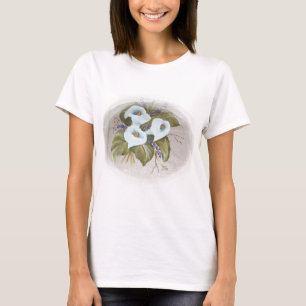 Bouquet of three white callas T-Shirt
