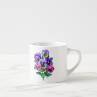 Bouquet of Violets Pansy Flower