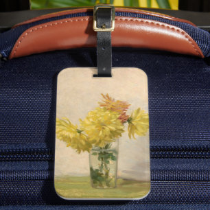 Bouquet of Yellow Flowers Edward Herbert Barnard Luggage Tag