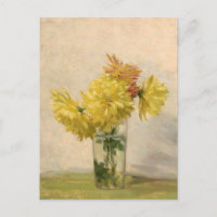 Bouquet of Yellow Flowers | Edward Herbert Barnard