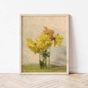 Bouquet of Yellow Flowers   Edward Herbert Barnard Poster