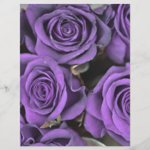 bouquet purple rose roses date rsvp bridal destiny