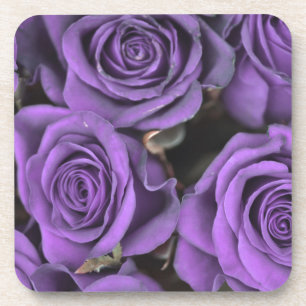 bouquet purple rose roses date rsvp bridal destiny coaster