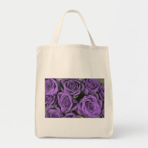 bouquet purple rose roses date rsvp bridal destiny tote bag