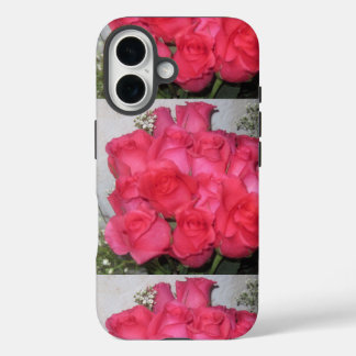 BOUQUET ROSES iPhone 16 CASE