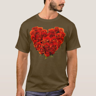 Bouquet roses I T-Shirt