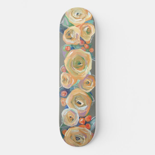 Bouquet Skateboard (Front)