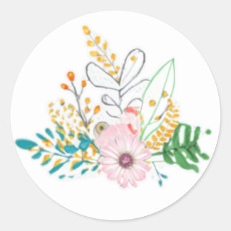 Bouquet Sticker