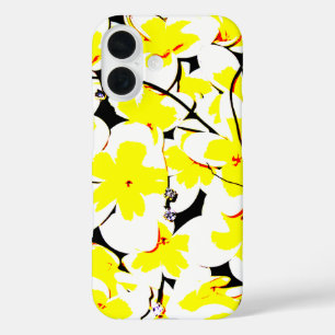 bouquet style iPhone 16 case