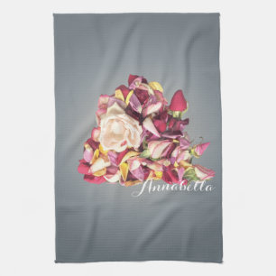 Bouquet Tea Towel