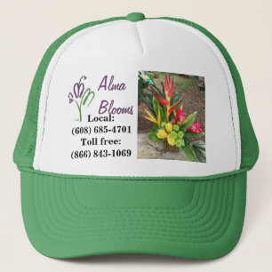 Bouquet Trucker Hat