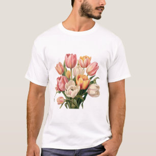 Bouquet tulipps Concept Artistic Design T-Shirt