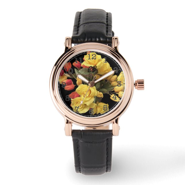 "Bouquet"  Watch (Front)