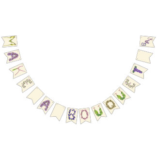 Bouquet -Wildflower Flower Bar Flower Station Sign