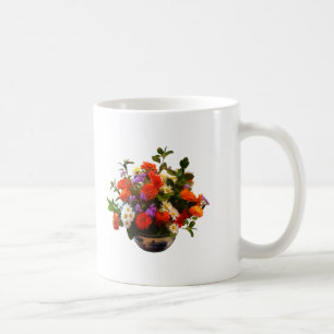 Bouquet With Mums and Daisies Coffee Mug