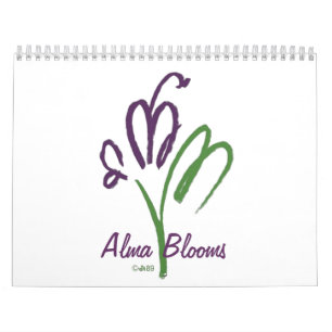 Bouquets 1 calendar
