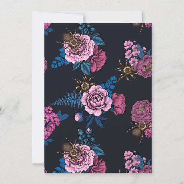 Bouquets and tarantula 2 (Front)