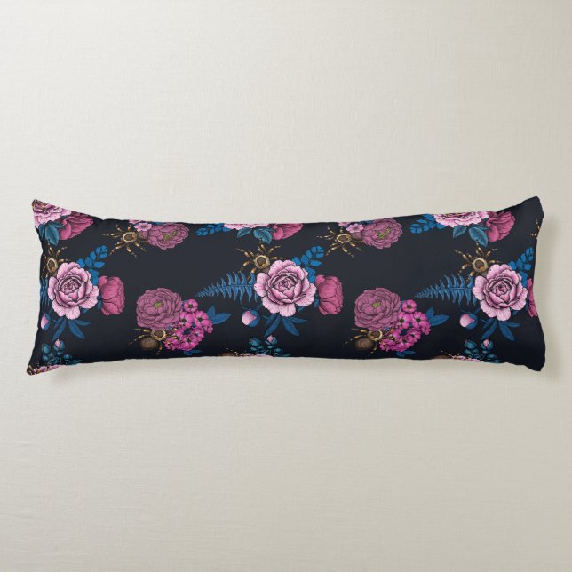 Bouquets and tarantula 2 body cushion (Front)