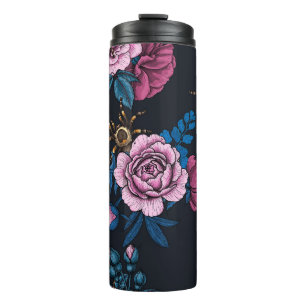 Bouquets and tarantula 2 thermal tumbler