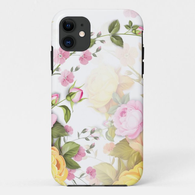 Bouquets of Roses 4 Case-Mate iPhone Case (Back)