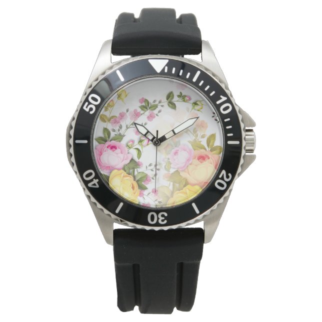 Bouquets of Roses 4 Watch (Front)