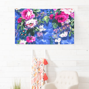 Bouquets with roses banner