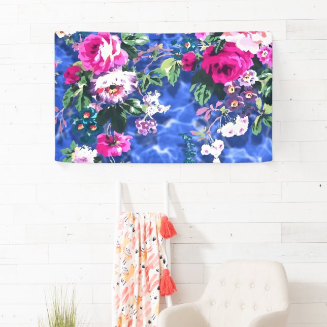 Bouquets with roses banner (Insitu)