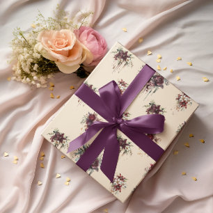 Bouquets Wrapping Paper