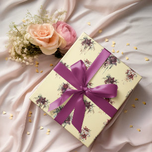 Bouquets Wrapping Paper