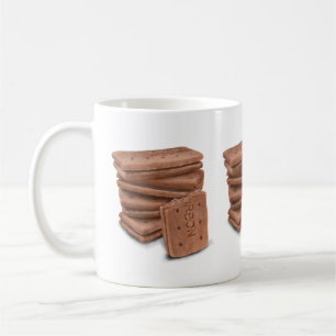 Bourbon Biscuit Mug