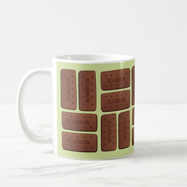 Bourbon Biscuit Mug (Left)