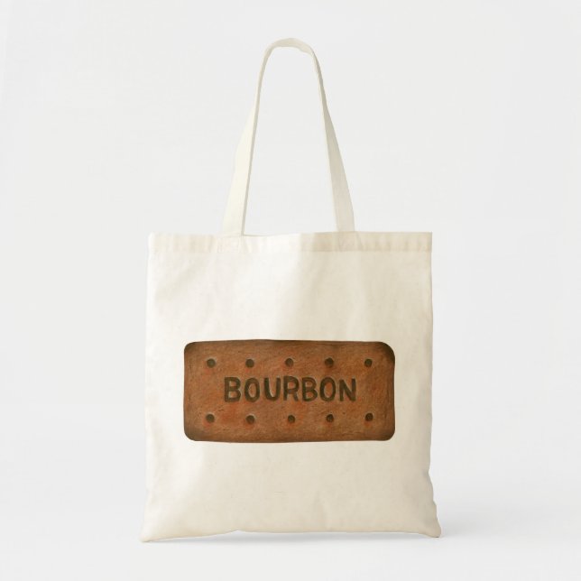 Bourbon Biscuit Tote Bag (Front)