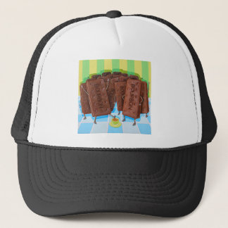 Bourbon Cream Tea Trucker Hat