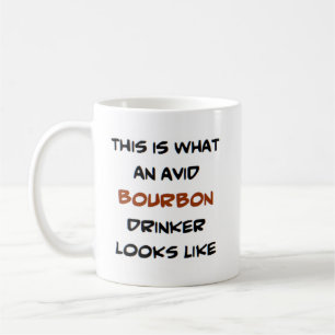 bourbon drinker, avid coffee mug