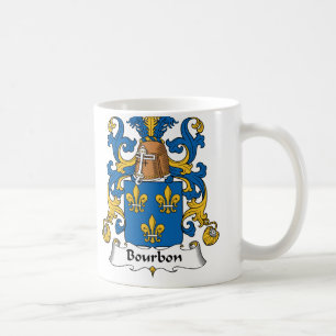 Bourbon Family Crest Coffee Mug