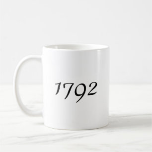 Bourbon lover black and white Coffee Mug