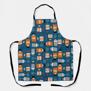 Bourbon Pattern Apron