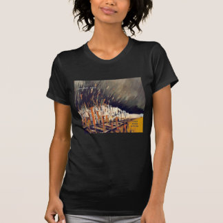 "Bourbon Rain" women's T-shirt