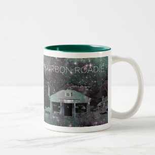 Bourbon Roadie Starry Night Two-Tone Coffee Mug