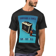 Bourbon & Rock - For The Win T-Shirt