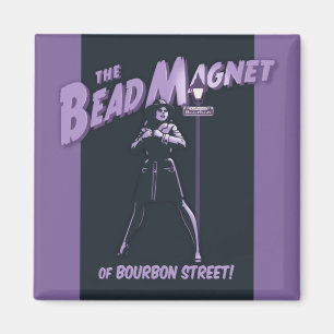 Bourbon St. Bead Magnet