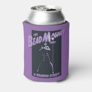 Bourbon St. Bead Magnet Can Cooler