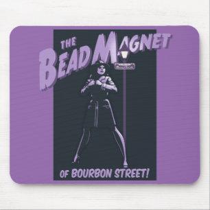 Bourbon St. Bead Magnet Mouse Pad