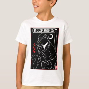 Bourbon Street Cat T-Shirt
