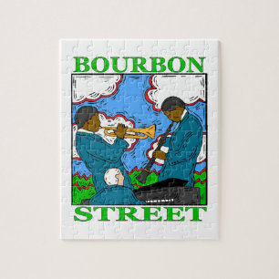 Bourbon Street Jigsaw Puzzle