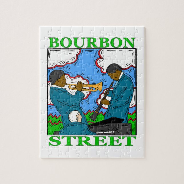 Bourbon Street Jigsaw Puzzle (Vertical)