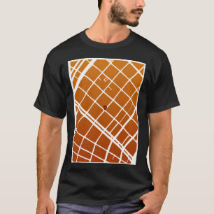 Bourbon Street  Minimalist New Orleans Map T-Shirt