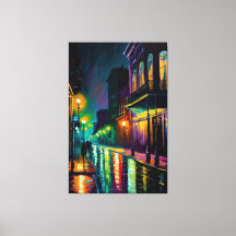 Bourbon Street, New Orleans, French Quarter
