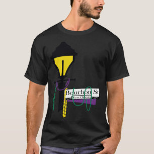 Bourbon Street New Orleans T-Shirt