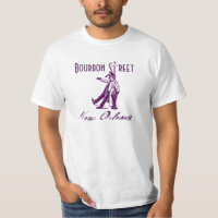 Bourbon Street NOLA New Orleans Classic Drunk Post